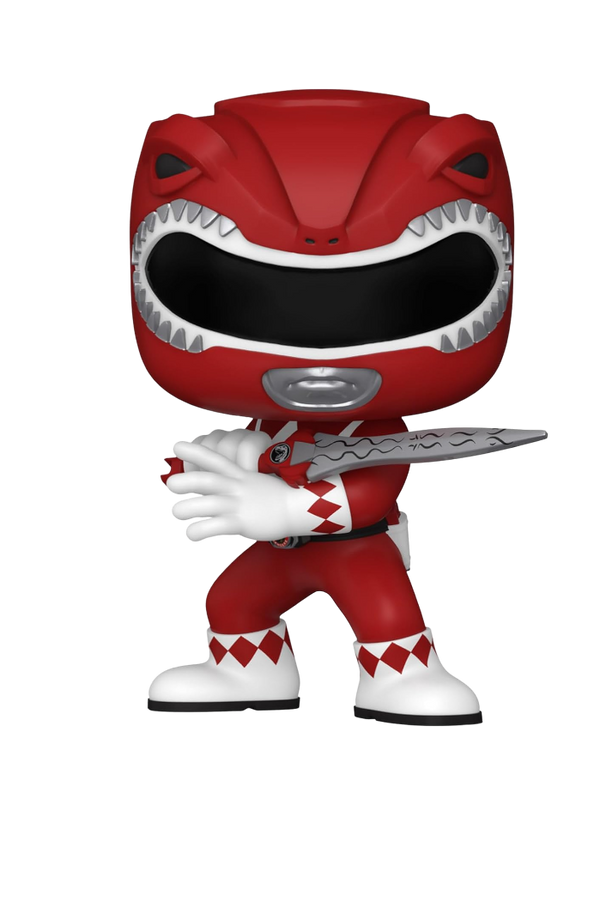 Power Ranger 30th Anniversary Red Funko Toy Store