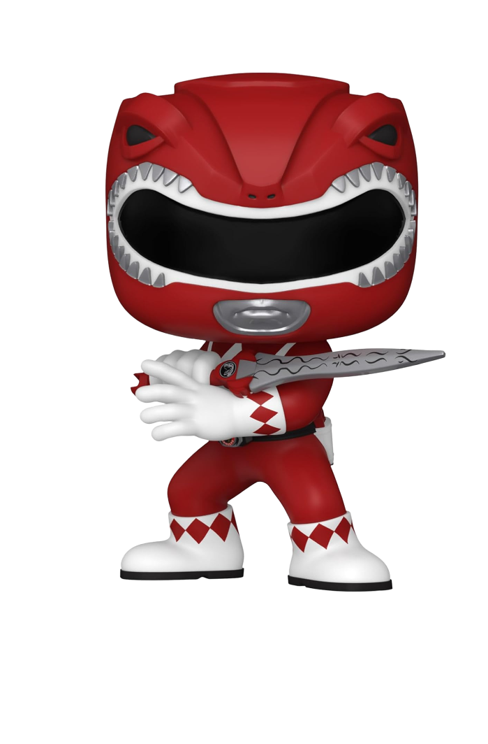 Power Ranger 30th Anniversary Red Funko Toy Store