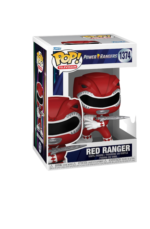 Power Ranger 30th Anniversary Red Funko Toy Store