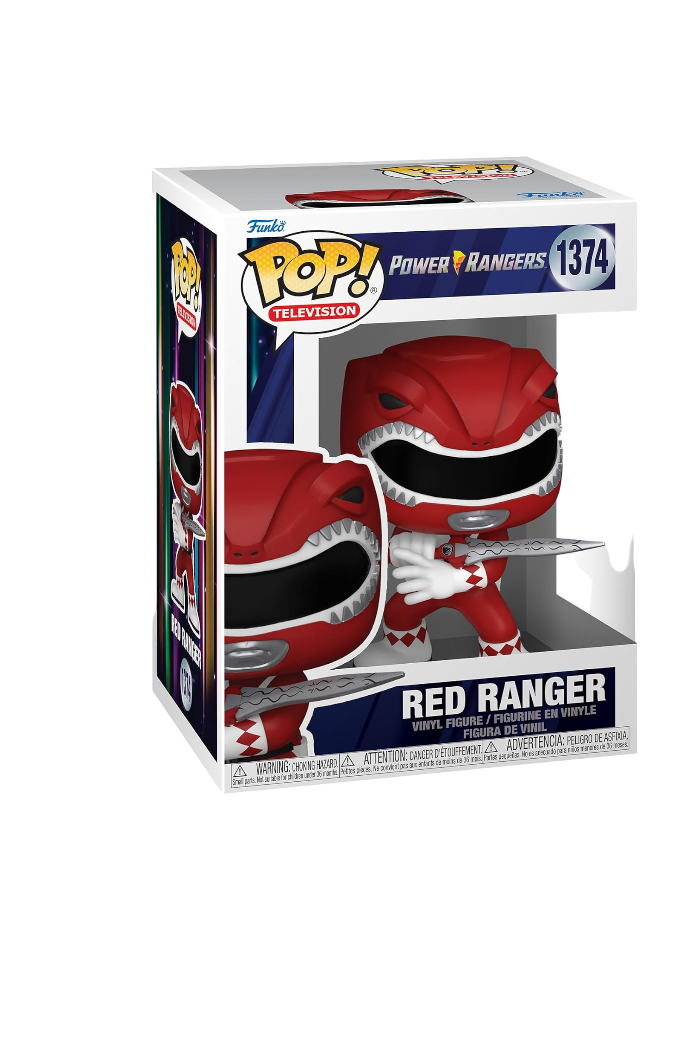 Power Ranger 30th Anniversary Red Funko Toy Store