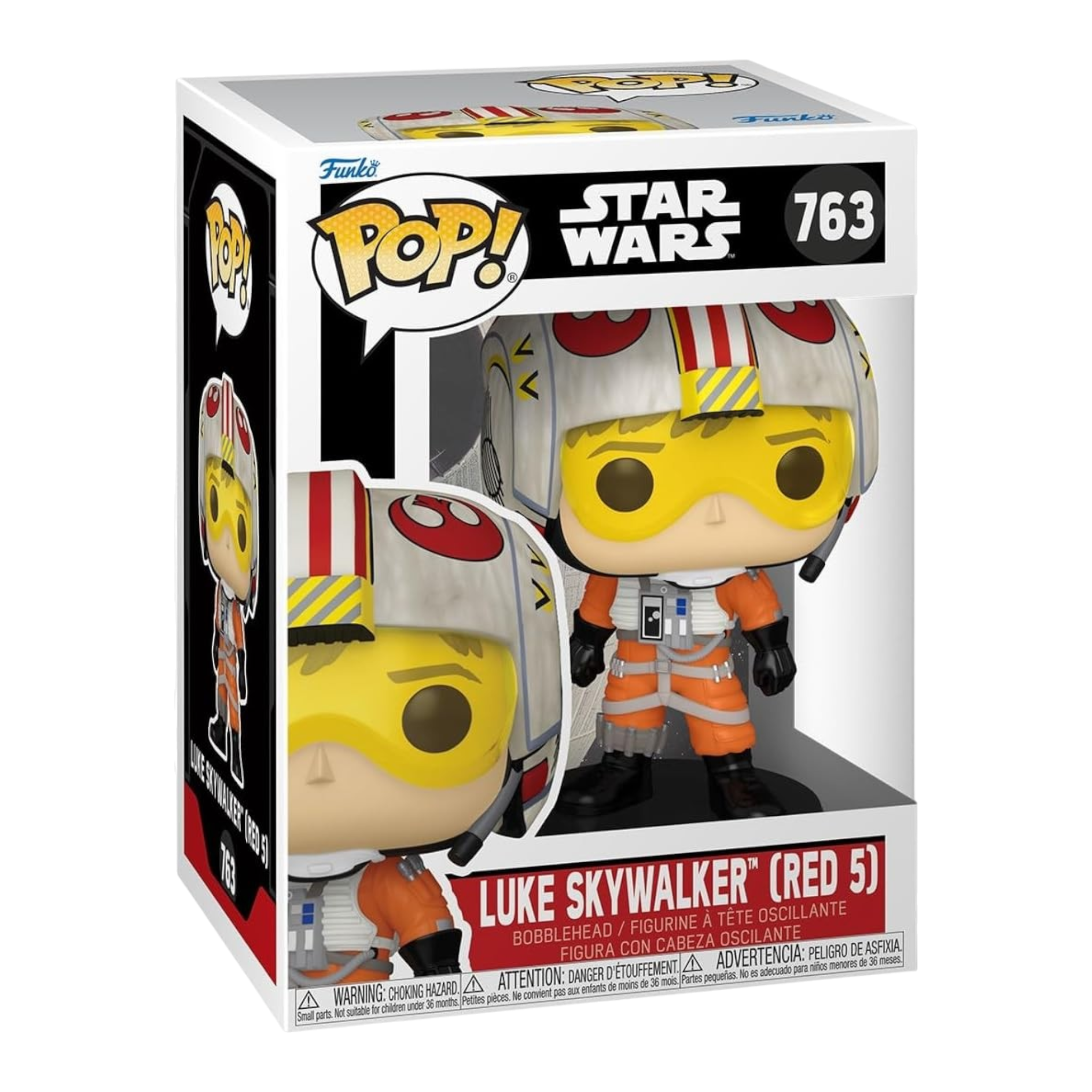 Star Wars: Luke Skywalker Red 5 AE Toy Box