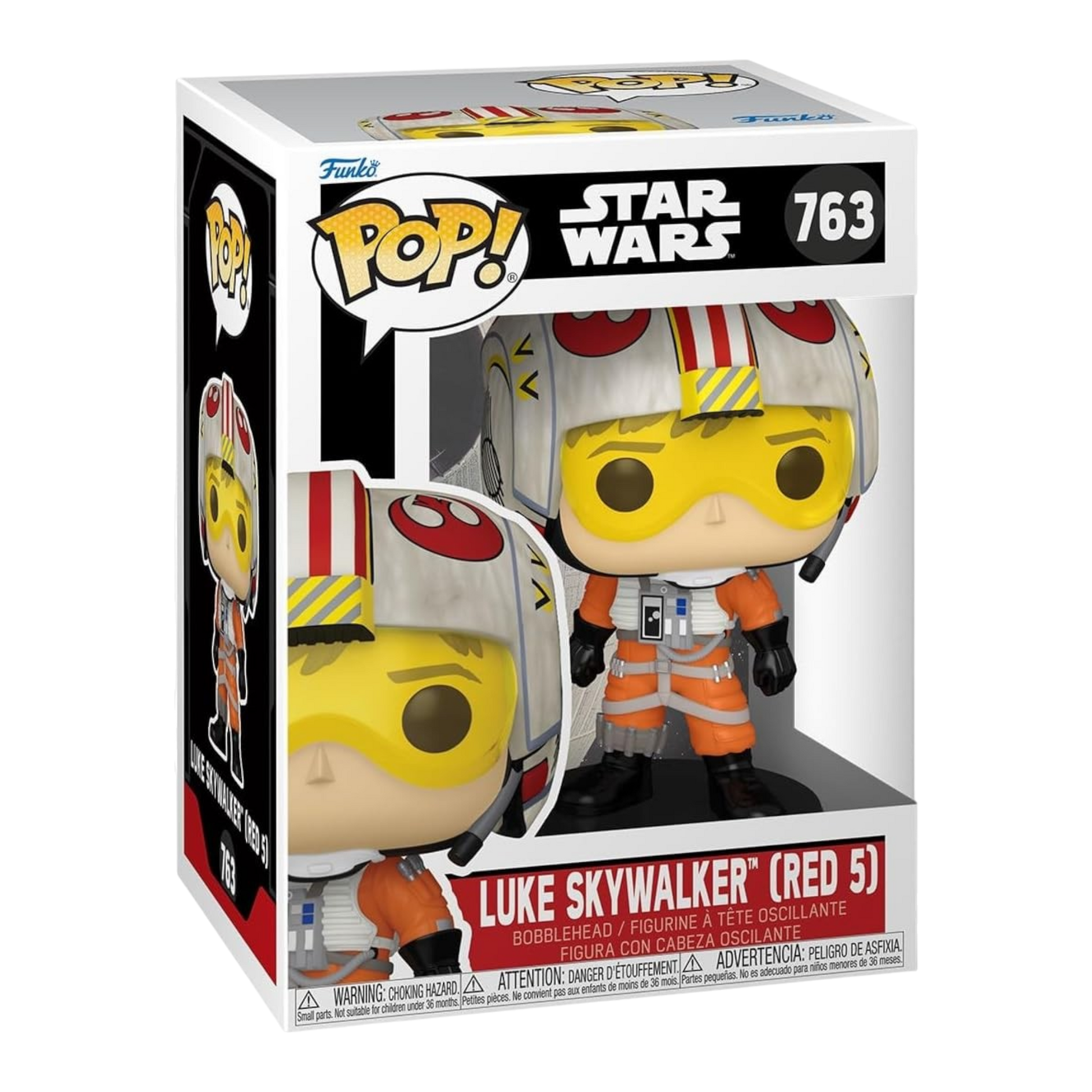 Star Wars: Luke Skywalker Red 5 AE Toy Box