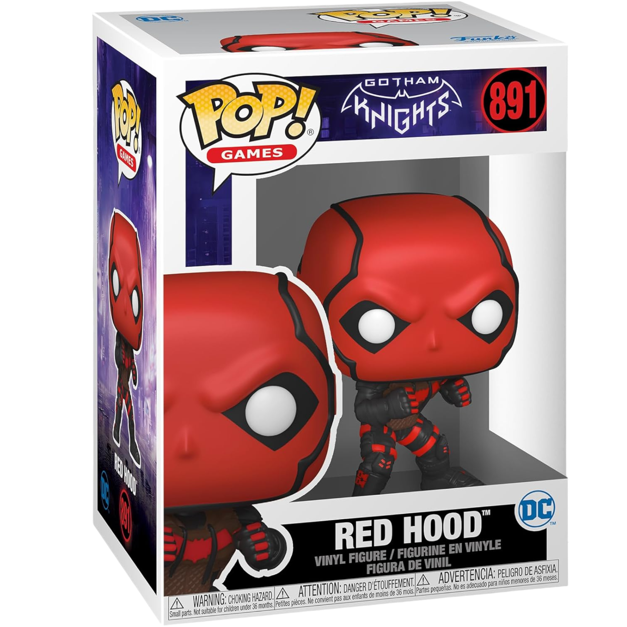 Gotham Knights - Red Hood Funko Toy Store