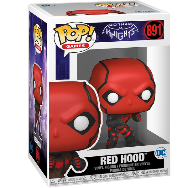 Gotham Knights - Red Hood Funko Toy Store