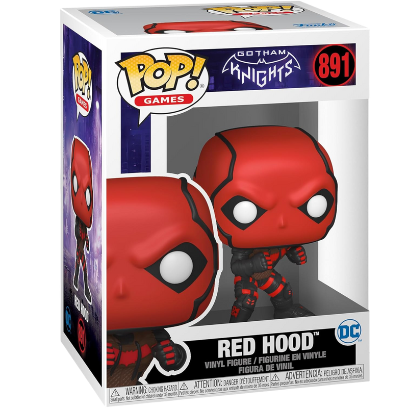 Gotham Knights - Red Hood Funko Toy Store