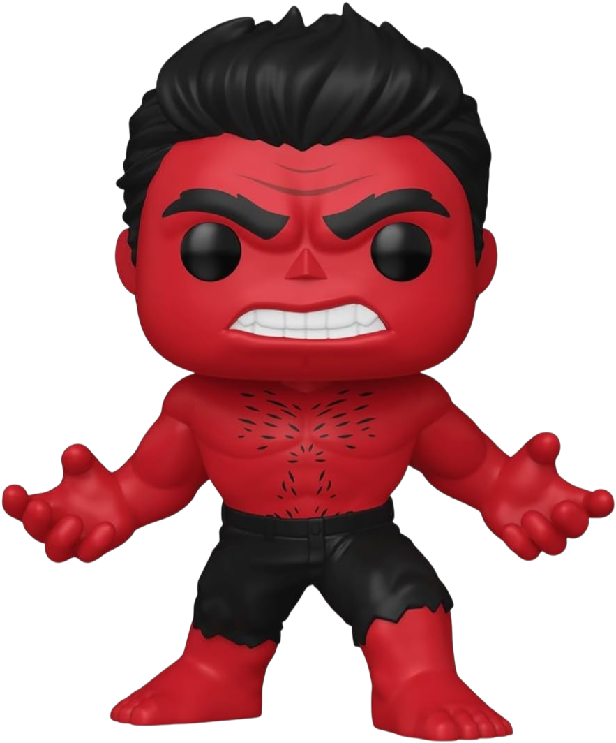 Captain America - Brave New World - Red Hulk AE Toy Box
