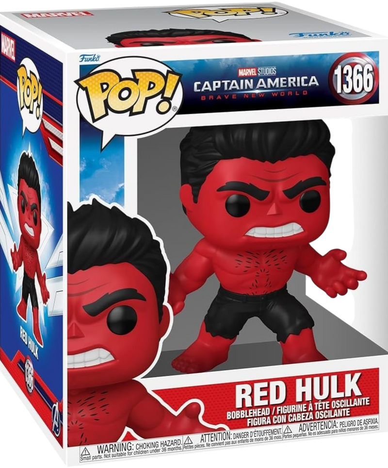 Captain America - Brave New World - Red Hulk