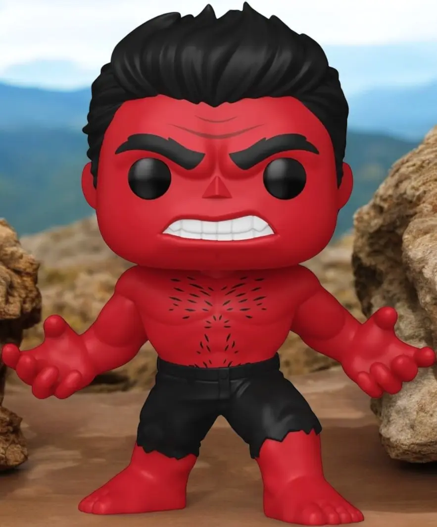 Captain America - Brave New World - Red Hulk AE Toy Box