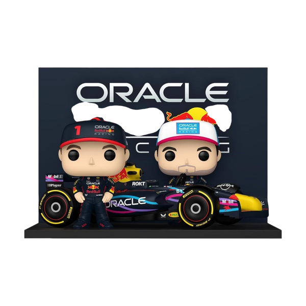 Moment: Racing - Oracle Red Bull Racing Team Funko Toy Store