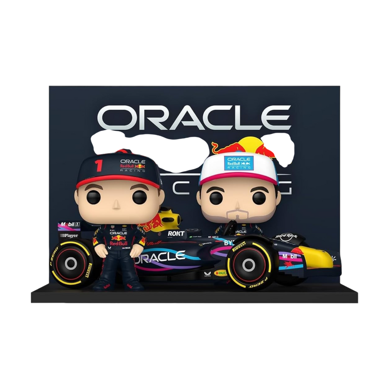 Moment: Racing - Oracle Red Bull Racing Team Funko Toy Store