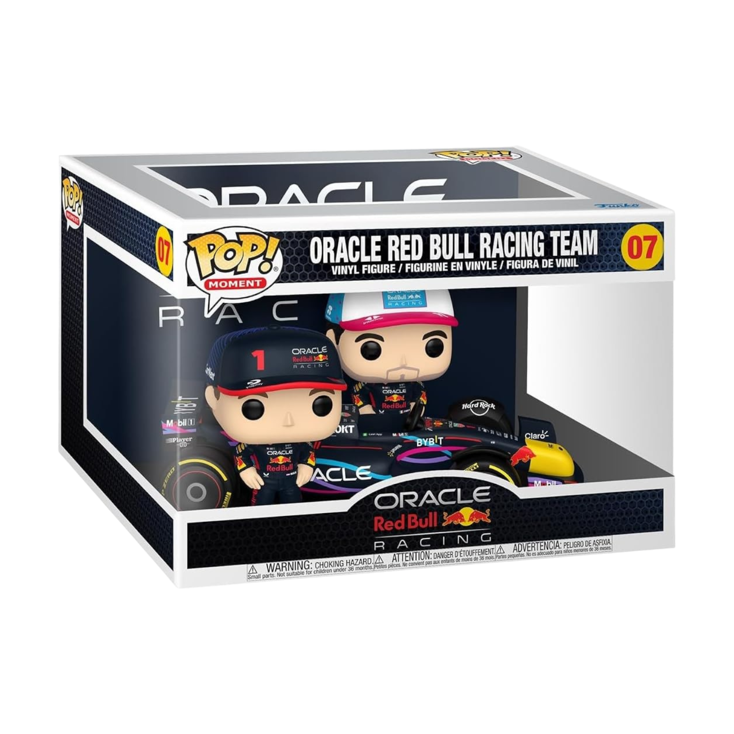 Moment: Racing - Oracle Red Bull Racing Team Funko Toy Store