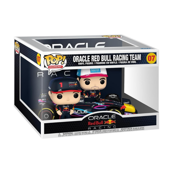 Moment: Racing - Oracle Red Bull Racing Team Funko Toy Store