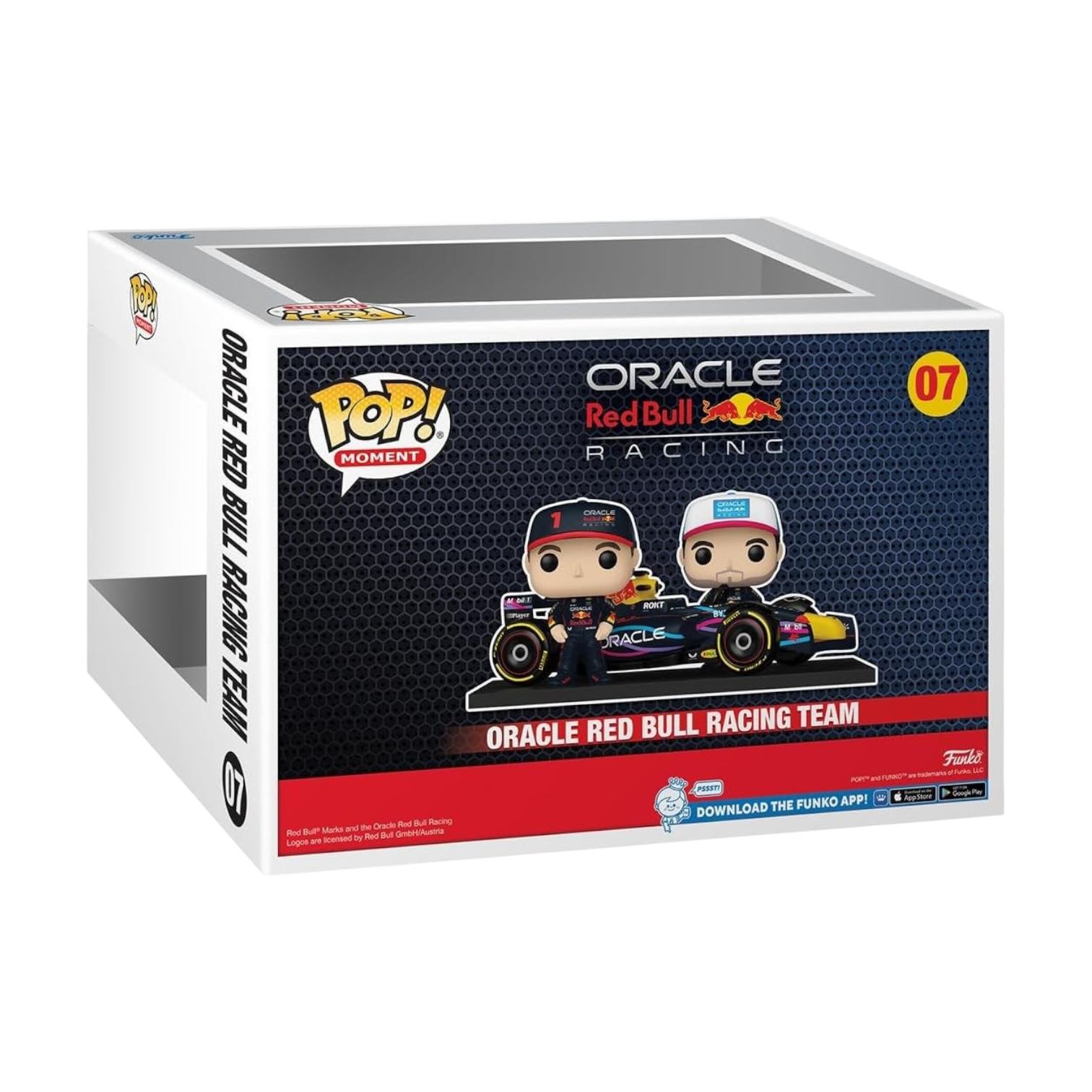 Moment: Racing - Oracle Red Bull Racing Team Funko Toy Store