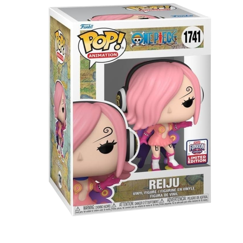 One Piece Reiju AE Toy Box