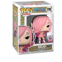 One Piece Reiju AE Toy Box