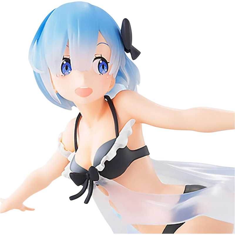 Re:Zero Starting Life in Another World Rem Celestial Vivi Statue AE Toy Box