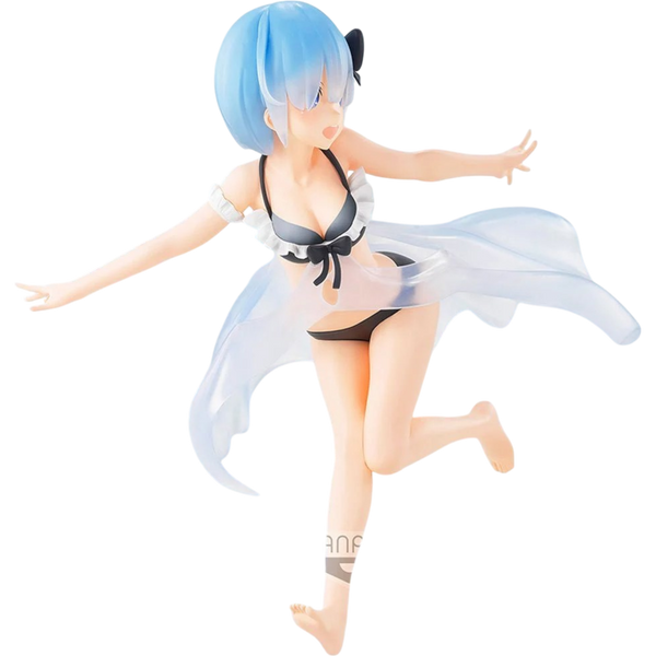 Re:Zero Starting Life in Another World Rem Celestial Vivi Statue AE Toy Box