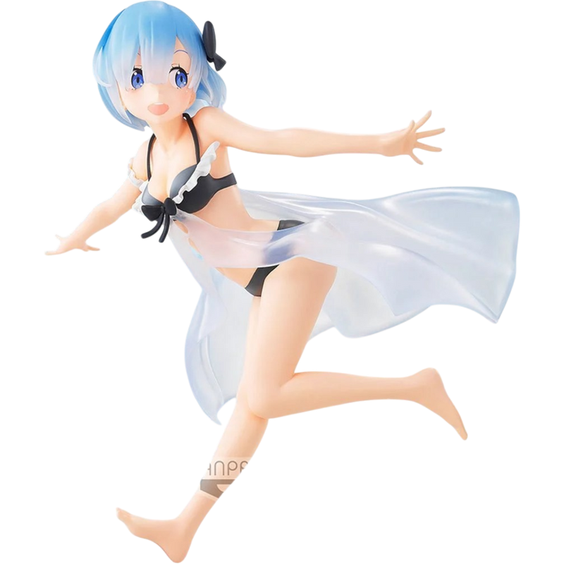 Re:Zero Starting Life in Another World Rem Celestial Vivi Statue AE Toy Box