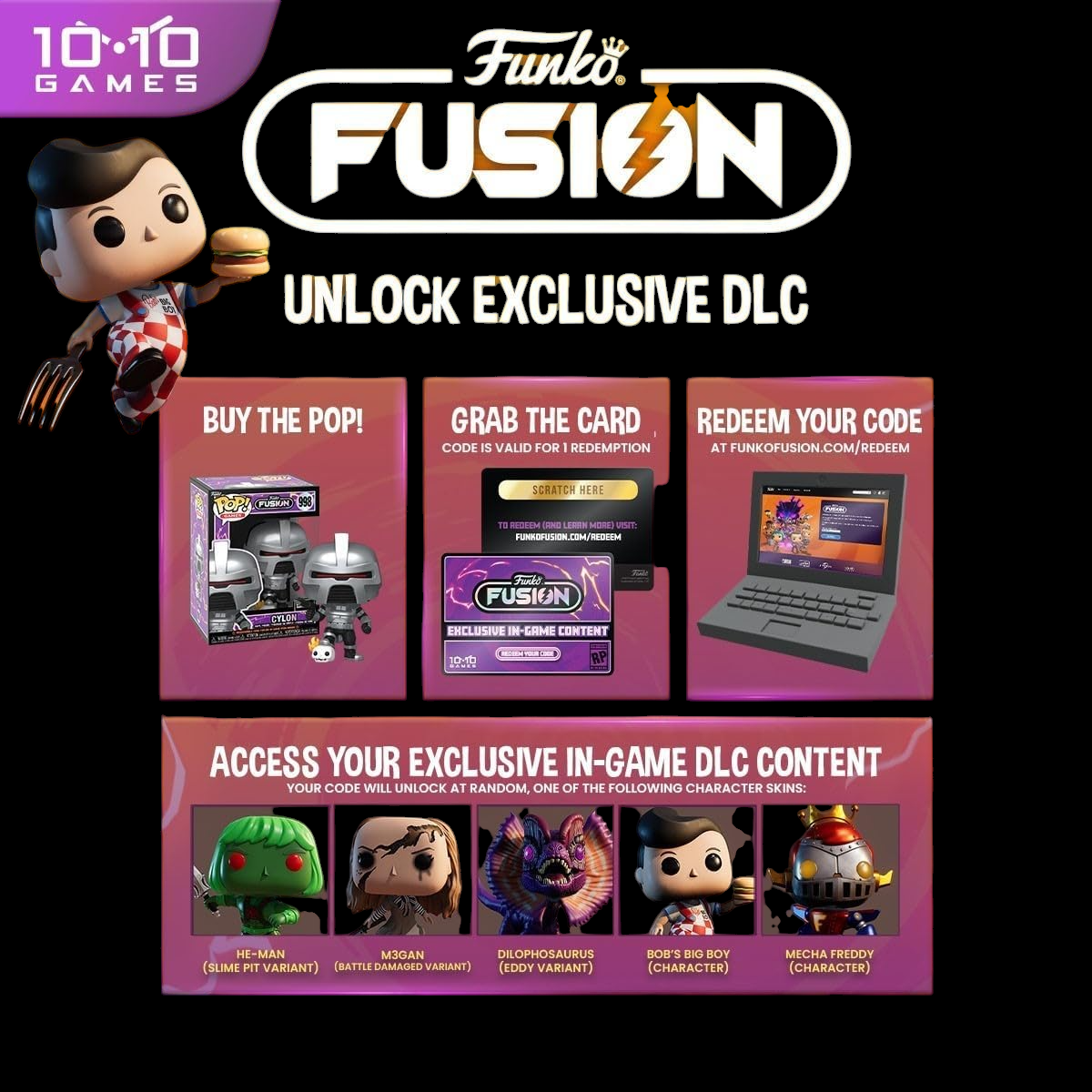 Super Fusion - Indominus Rex Chase Funko Toy Store