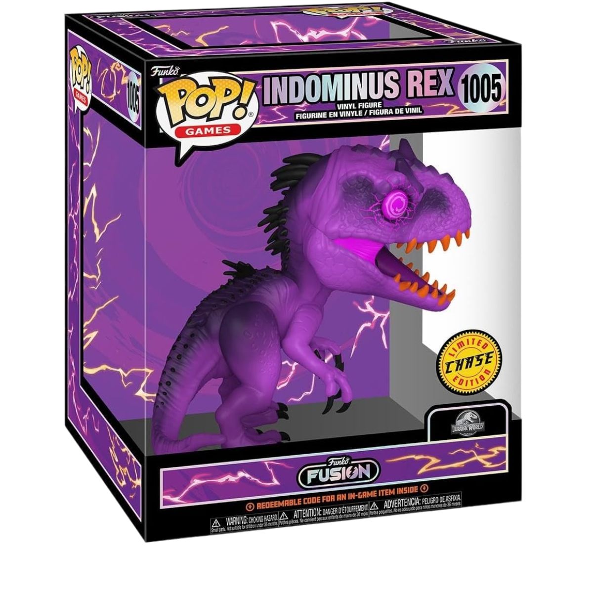 Super Fusion - Indominus Rex Chase Funko Toy Store