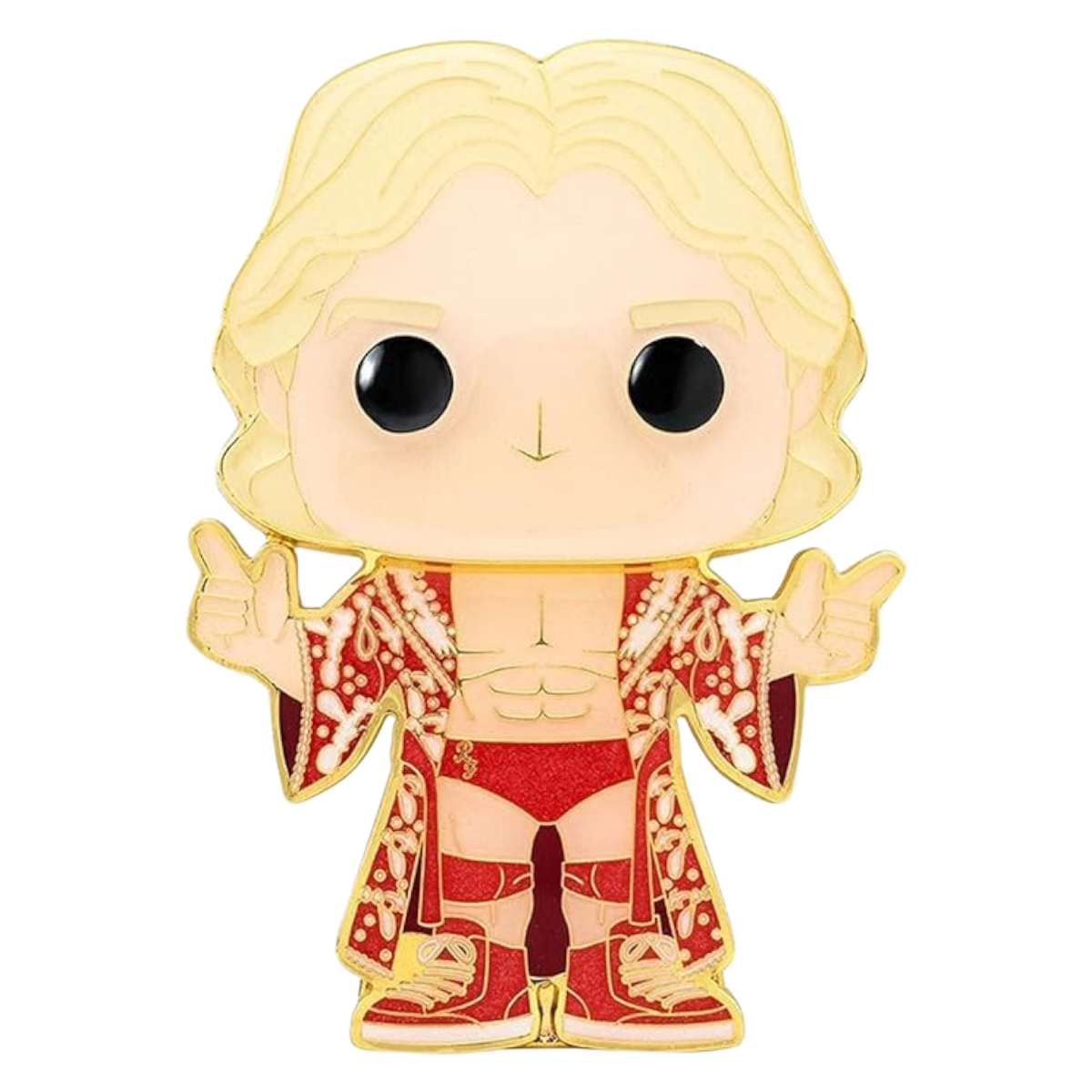 WWE Ric Flair Pins AE Toy Box