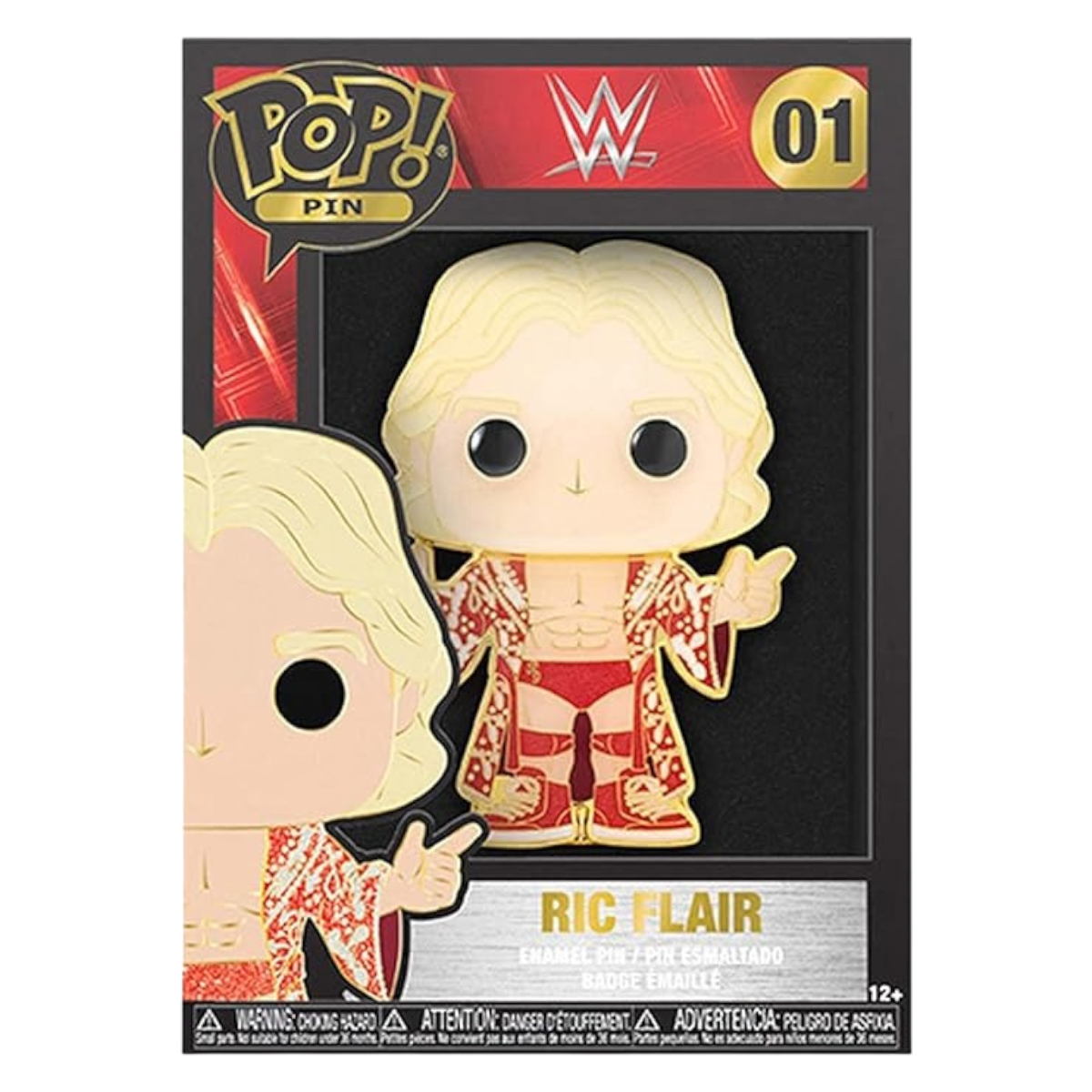 WWE Ric Flair Pins AE Toy Box