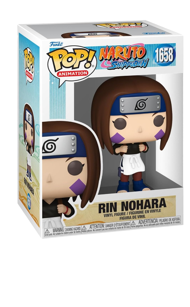 Naruto: Shippuden Rin Nohara Funko Toy Store