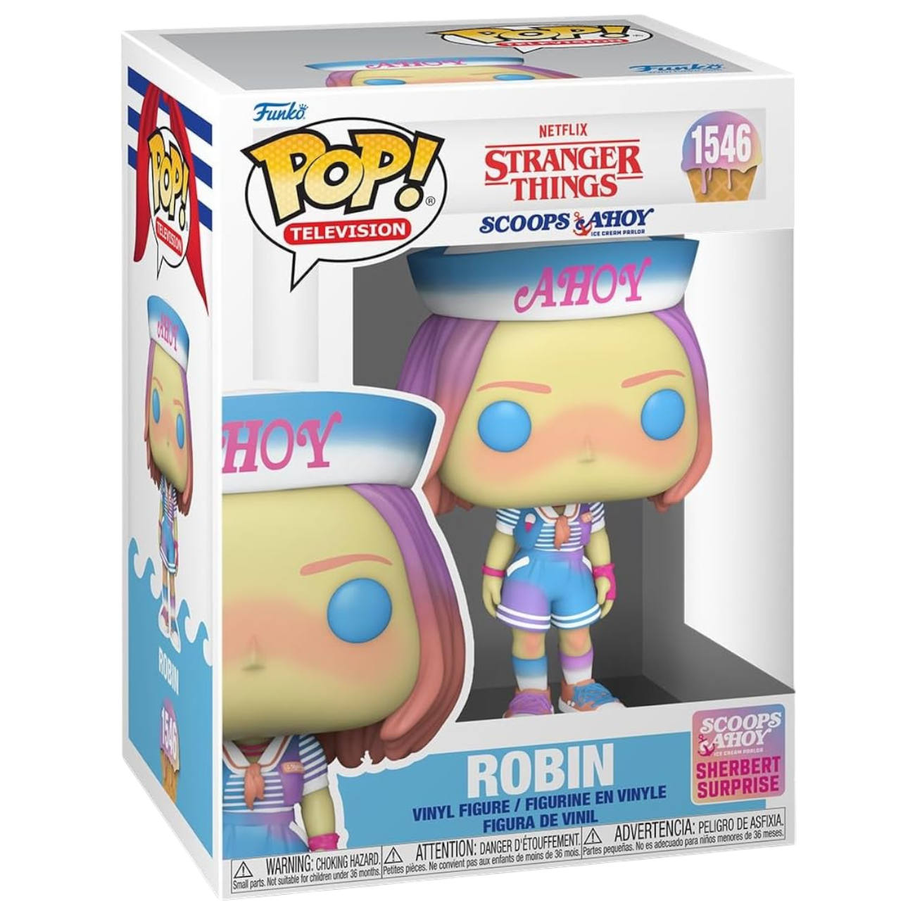 Stranger Things - Robin (Scoops Ahoy) Funko Toy Store