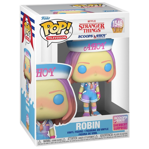 Stranger Things - Robin (Scoops Ahoy) Funko Toy Store