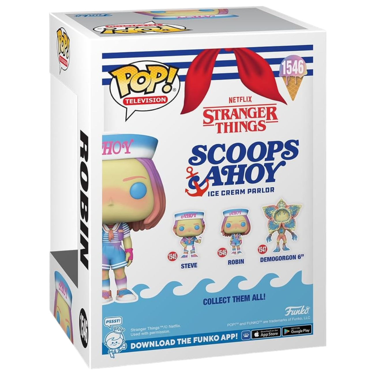 Stranger Things - Robin (Scoops Ahoy) Funko Toy Store