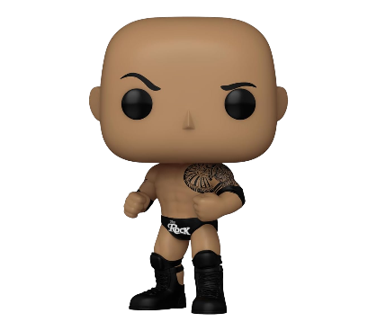 WWE: 60th Anniversary - The Rock Funko Toy Store