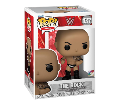 WWE: 60th Anniversary - The Rock Funko Toy Store