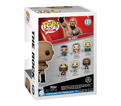 WWE: 60th Anniversary - The Rock Funko Toy Store