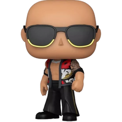 WWE The Rock "Final Boss" Funko Toy Store