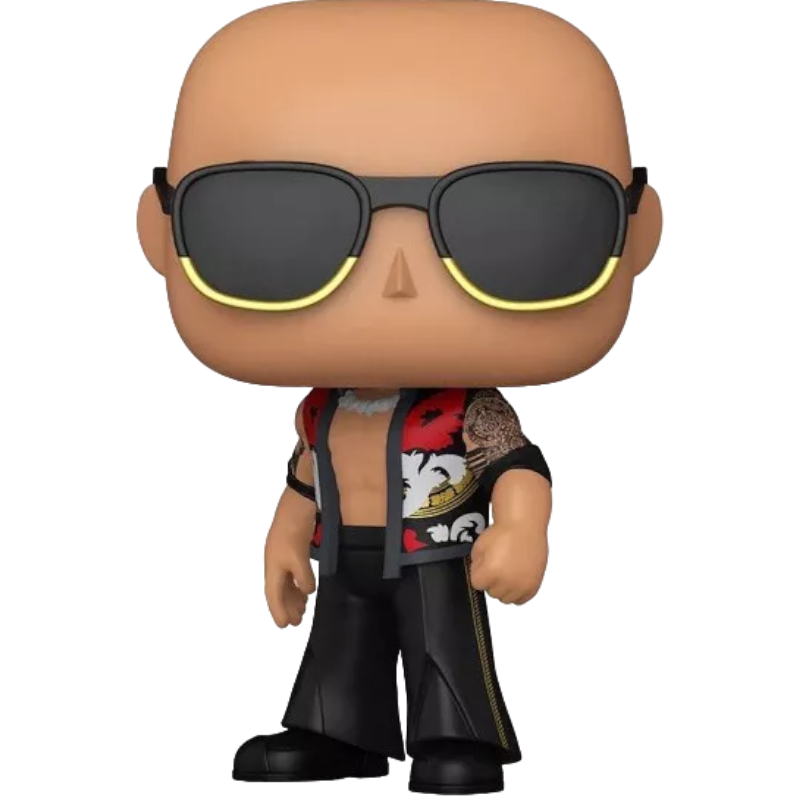 WWE The Rock "Final Boss" Funko Toy Store