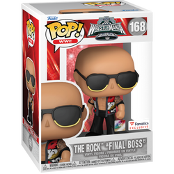 WWE The Rock "Final Boss" Funko Toy Store