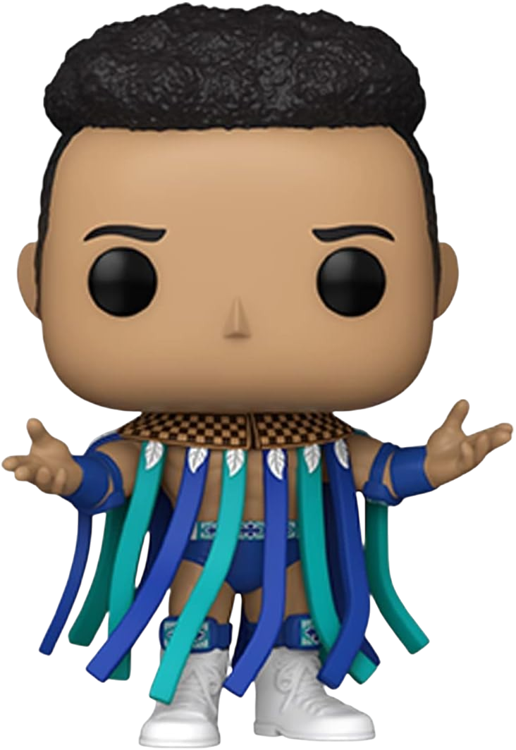 WWE - Rocky Maivia AE Toy Box