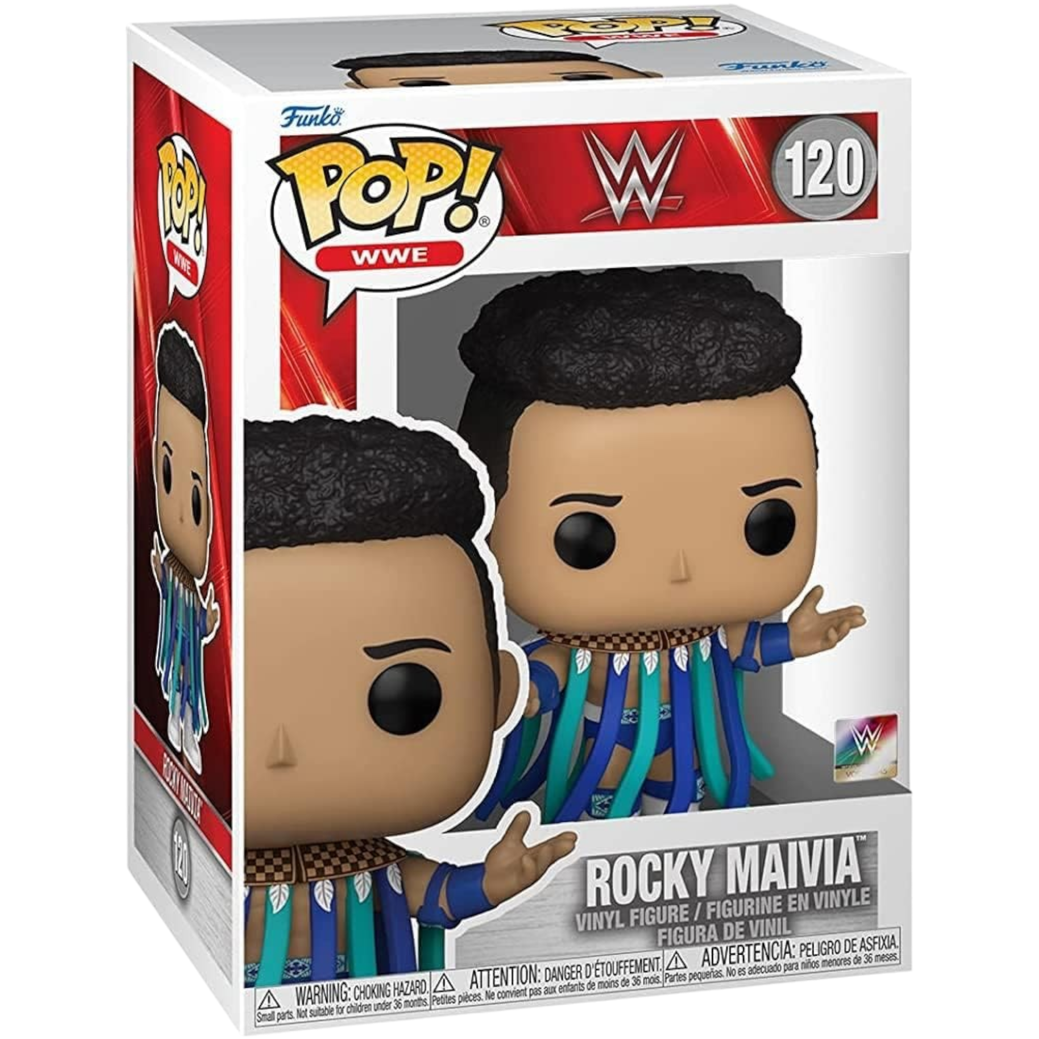 WWE - Rocky Maivia AE Toy Box