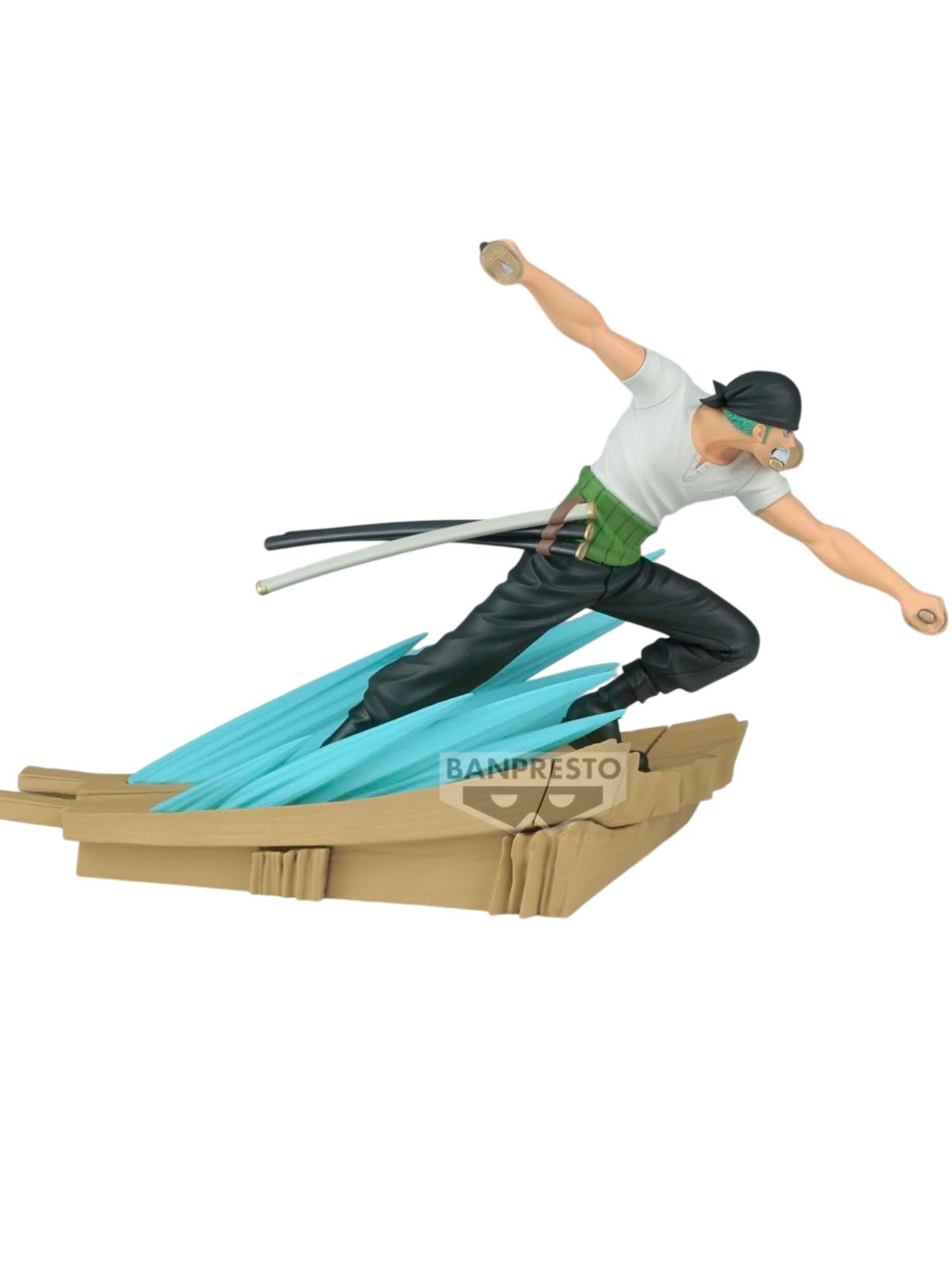 One Piece - Roronoa Zoro Senkozekkei Figure - Banpresto
