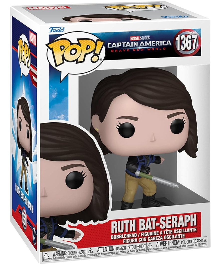 Captain America - Brave New World - Ruth Bat-Seraph AE Toy Box
