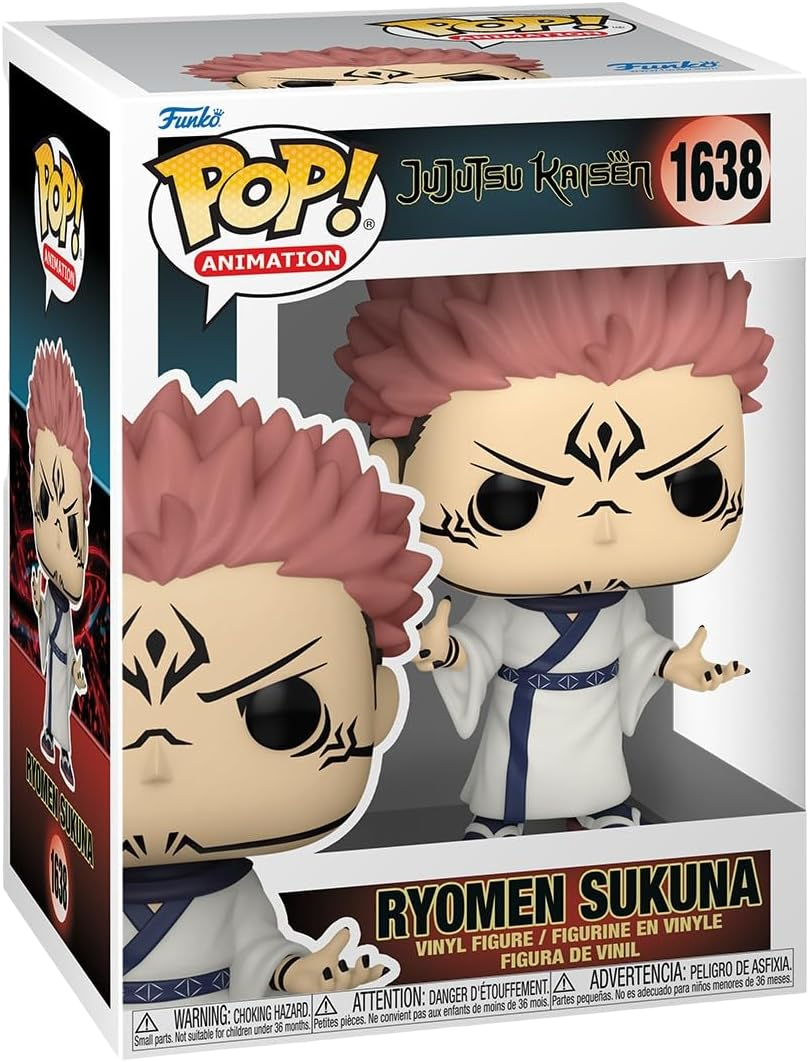 Jujutsu Kaisen Ryomen Sukuna Funko Toy Store