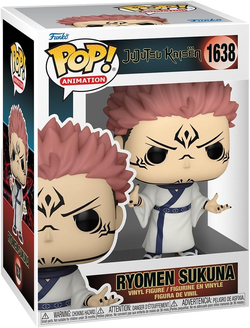 Jujutsu Kaisen Ryomen Sukuna Funko Toy Store