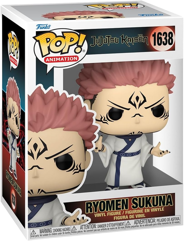 Jujutsu Kaisen Ryomen Sukuna Funko Toy Store