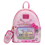 Sanrio Exclusive Hello Kitty Vintage TV Lenticular Mini Backpack with Coin Bag