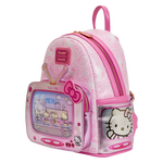 Sanrio Exclusive Hello Kitty Vintage TV Lenticular Mini Backpack with Coin Bag