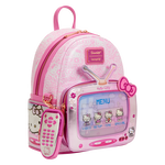 Sanrio Exclusive Hello Kitty Vintage TV Lenticular Mini Backpack with Coin Bag