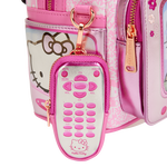 Sanrio Exclusive Hello Kitty Vintage TV Lenticular Mini Backpack with Coin Bag