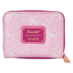 Sanrio Exclusive Hello Kitty Vintage TV Lenticular Zip Around Wallet