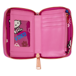 Sanrio Exclusive Hello Kitty Vintage TV Lenticular Zip Around Wallet