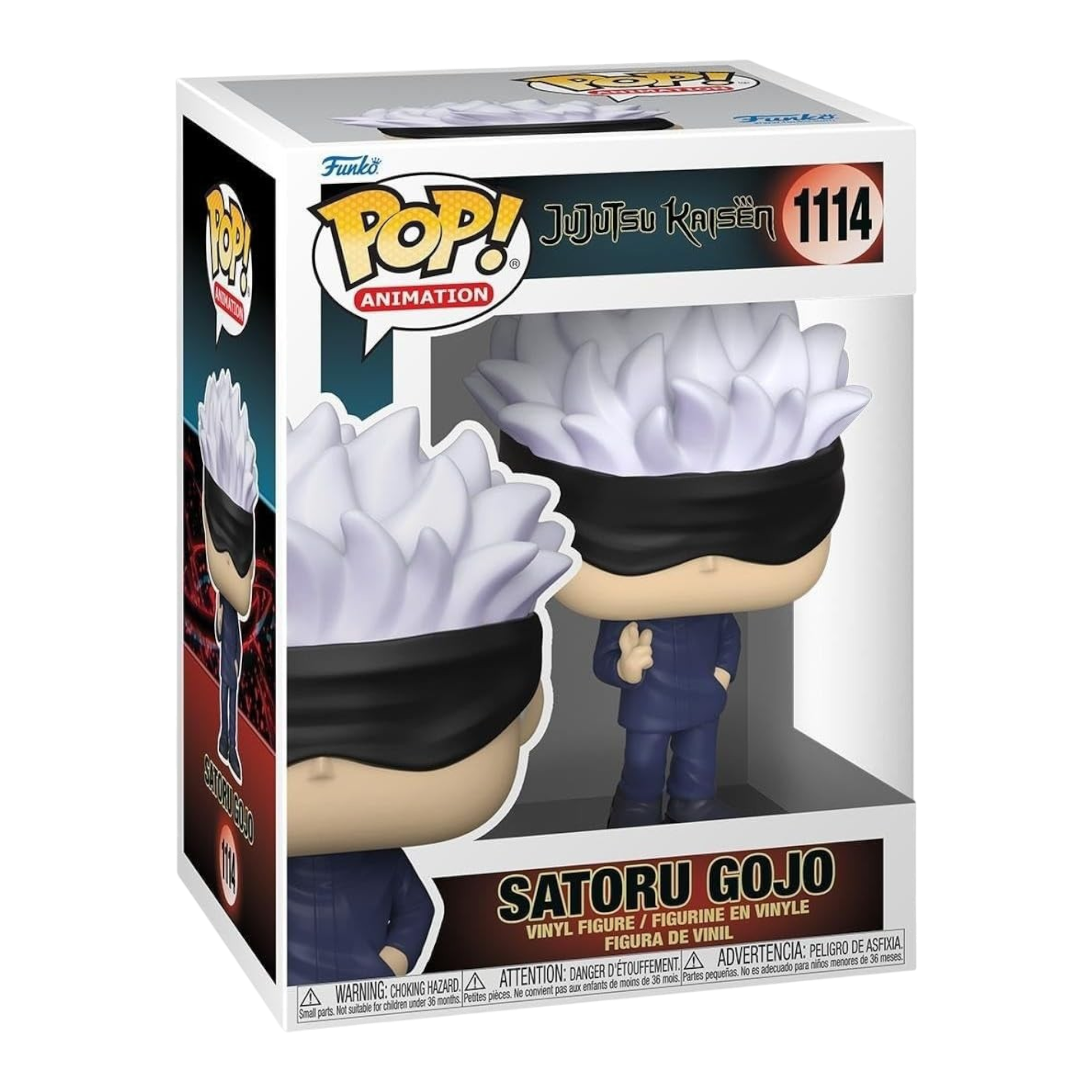 Jujutsu Kaisen - Satoru Gojo AE Toy Box